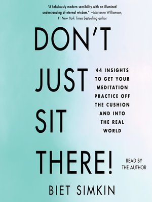 cover image of Don't Just Sit There!